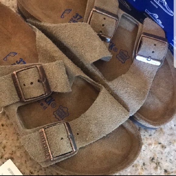 💥SOLD💥NWB Birkenstock Arizona Soft Bed 37 - Picture 3 of 7